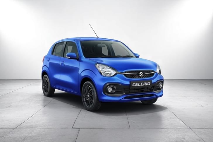 Maruti Suzuki Celerio Color Speedy Blue